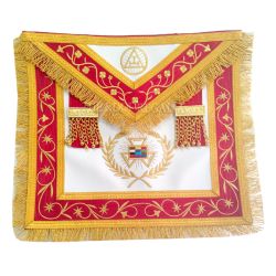 Royal Arch PHP Apron red